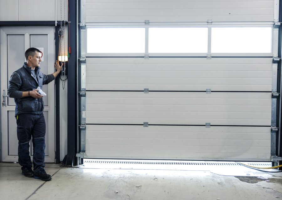 Garage-door work by Open Sesame Garage Door in Glendale, CA