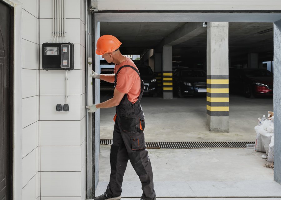 Garage-door work by Strong Garage Door Repair LLC in Franconia, PA