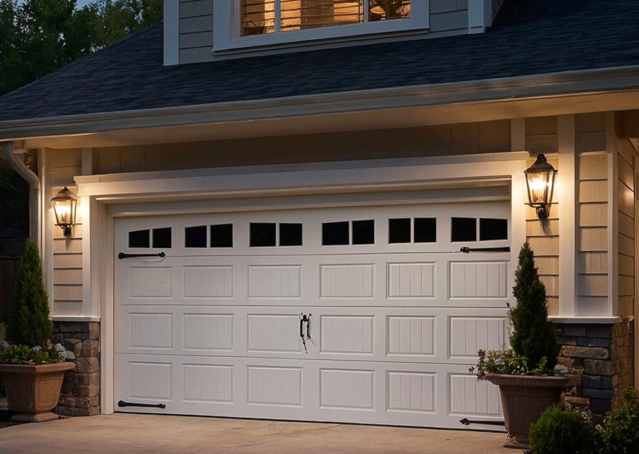 Garage-door work by Sebastian Garage Door Repair in Glen Allen, VA