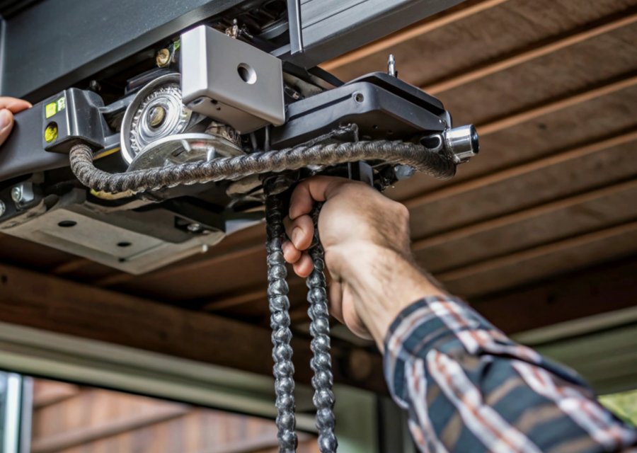 Garage-door work by STI Garage Door in White Plains, NY