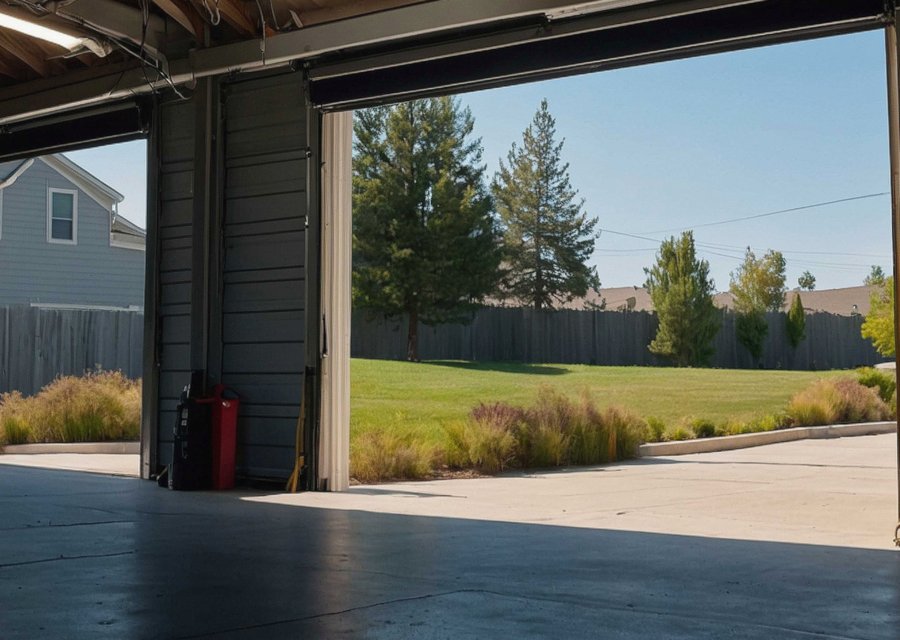 Garage-door work by Jose Garage Doors in Pendleton, NC