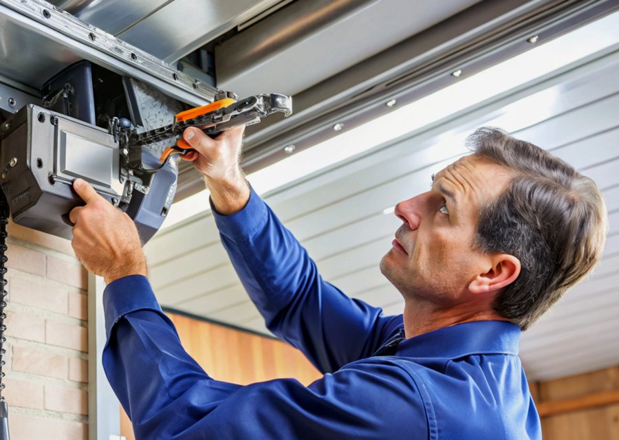 Garage-door work by Top Pro Garage Doors in Columbus, OH