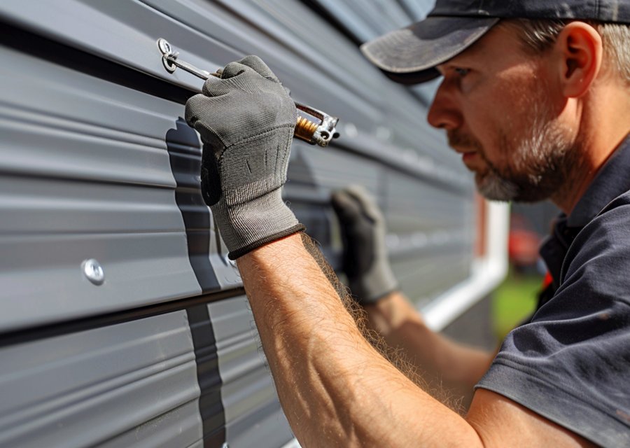 Garage-door work by Thomas Family Garage Door Service LLC in Columbus, OH