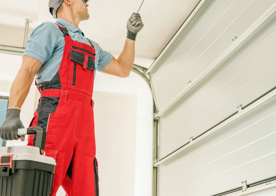 Garage-door work by Raise Up Garage Door Services in Ruidoso, NM