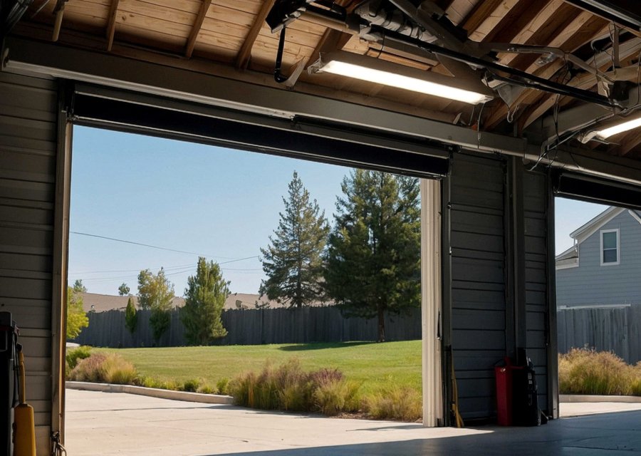 Garage-door work by Baesoo Garage Door Solutions in Laurel, MD