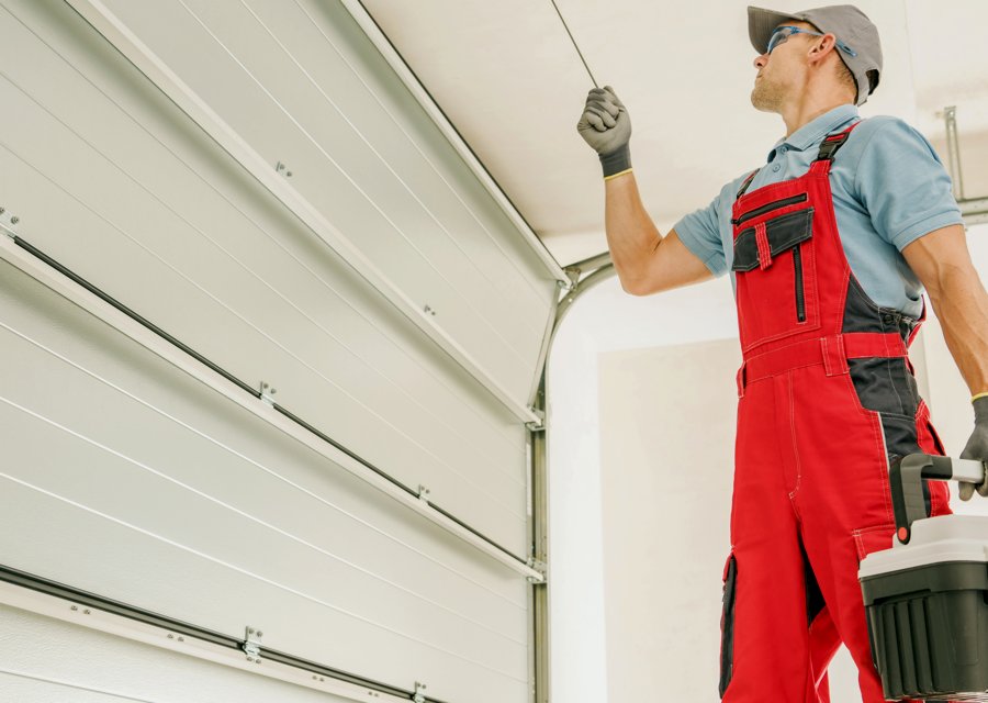 Garage-door work by Orbit Garage Door Repairs in Glendale, CA