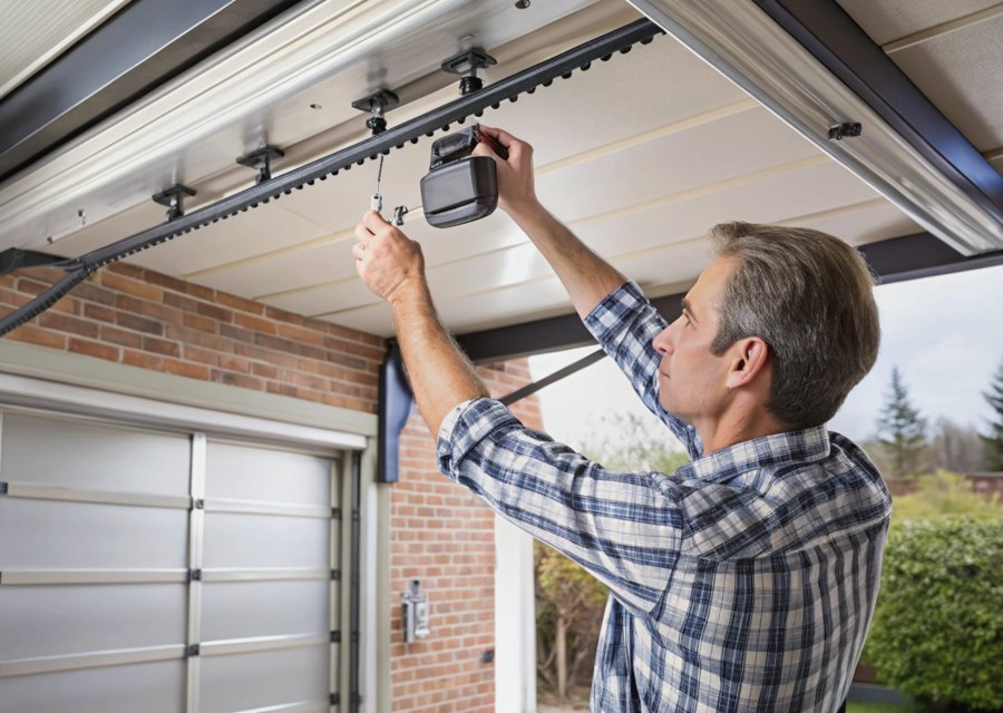 Garage-door work by Buckeye Garage Door Repair in Hot Springs, AR