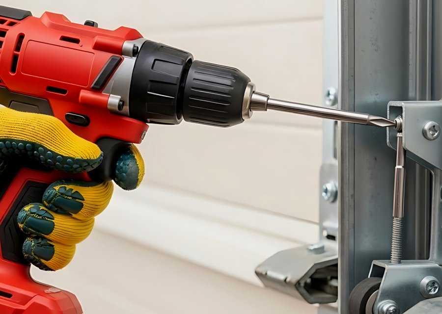 Garage-door work by Town & Country Garage Door Repair in Indianapolis, IN
