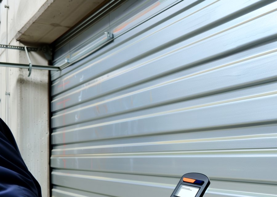 Garage-door work by Mr. Fix it Garage Door in Ponca City, OK
