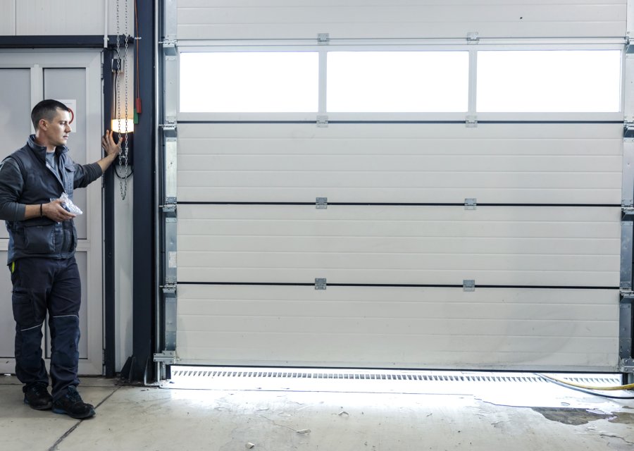 Garage-door work by Star Garage Doors in Wilson, NC