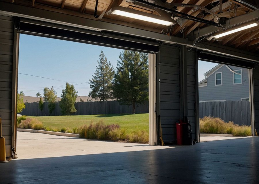 Garage-door work by Pro Family Overhead in Centreville, VA