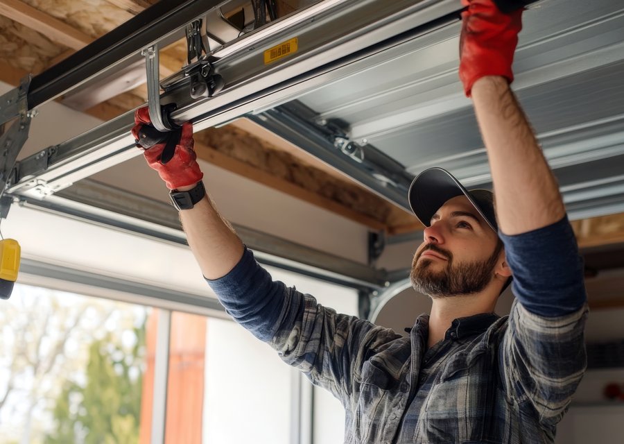 Garage-door work by Pro Plus Garage Door Repair in Annapolis, MD
