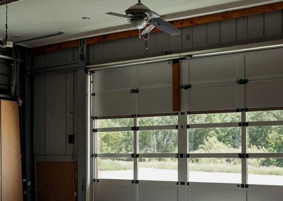 Garage-door work by Gaston Garage Door in New York, NY