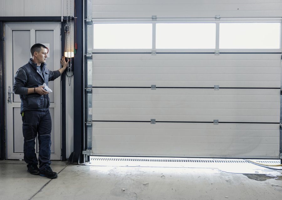 Garage-door work by Advanced Garage Door Repair Services in Houston, TX