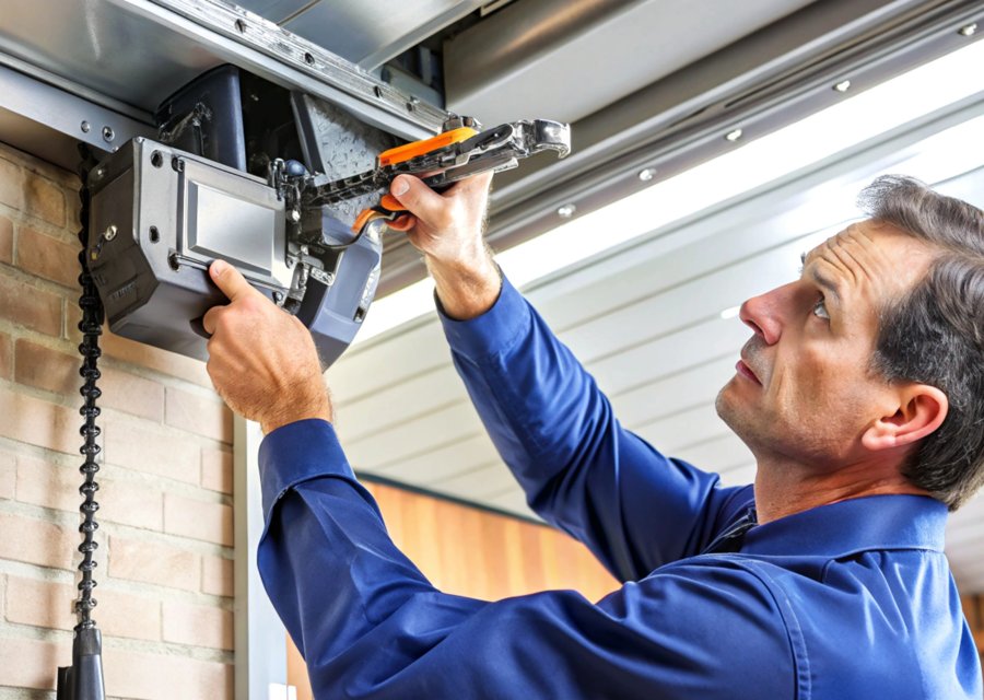 Garage-door work by Chief Garage Door Repair in Pittsburg, KS