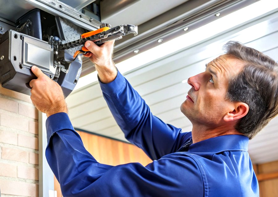 Garage-door work by Urgent Garage Doors in Manassas Park, VA