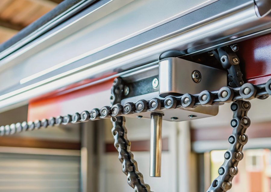 Garage-door work by Red Mountain Garage Doors in Oak Hill, WV