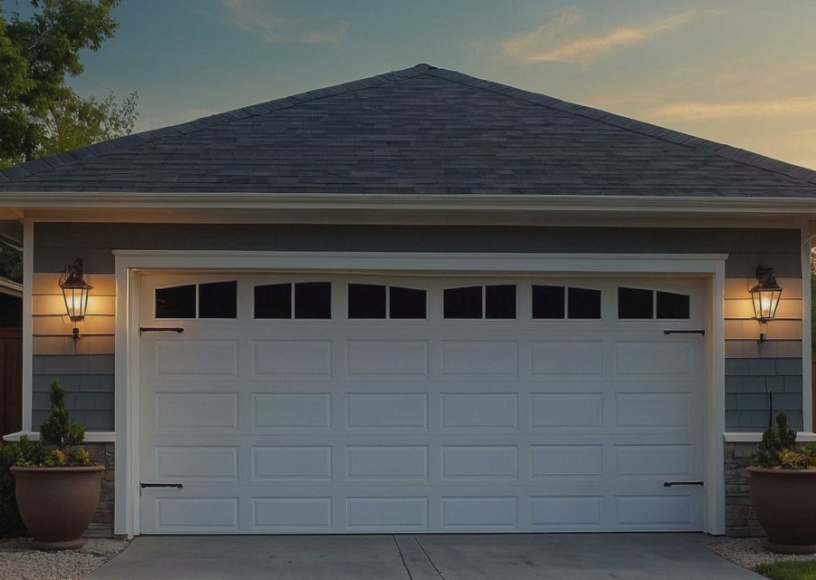 Garage-door work by Redmond Garage Door LLC in College Park, GA
