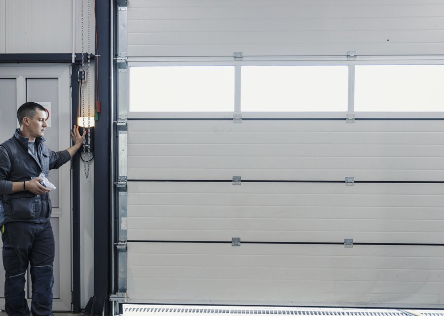 Garage-door work by Alec & Sons Garage Doors in San Antonio, TX