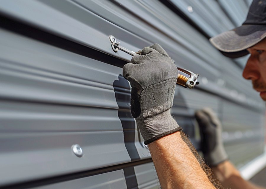 Garage-door work by Vidor Garage Door in Norwich, CT