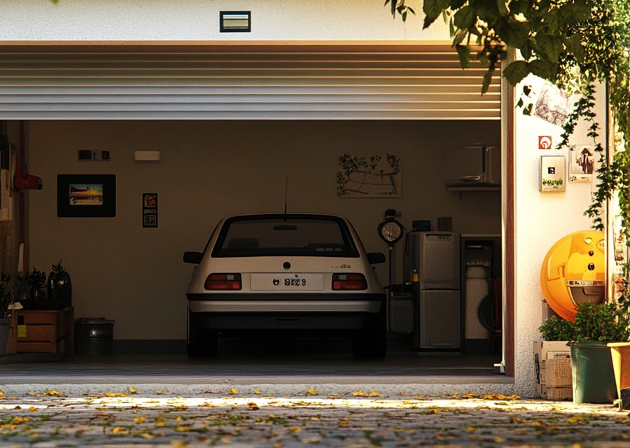 Garage-door work by Mason Garage Door Experts in Englewood, NJ