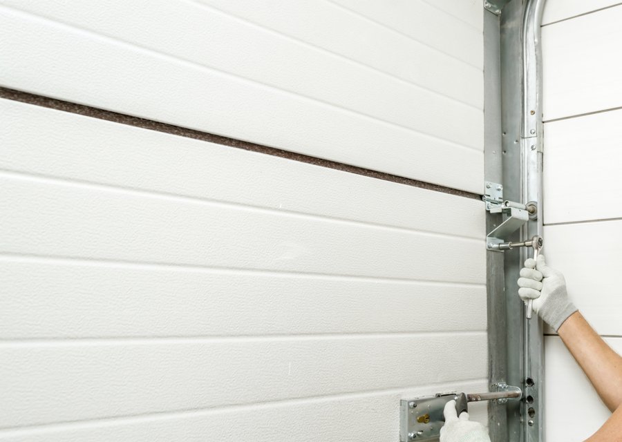 Garage-door work by Driftless Garage Doors in Oskaloosa, IA