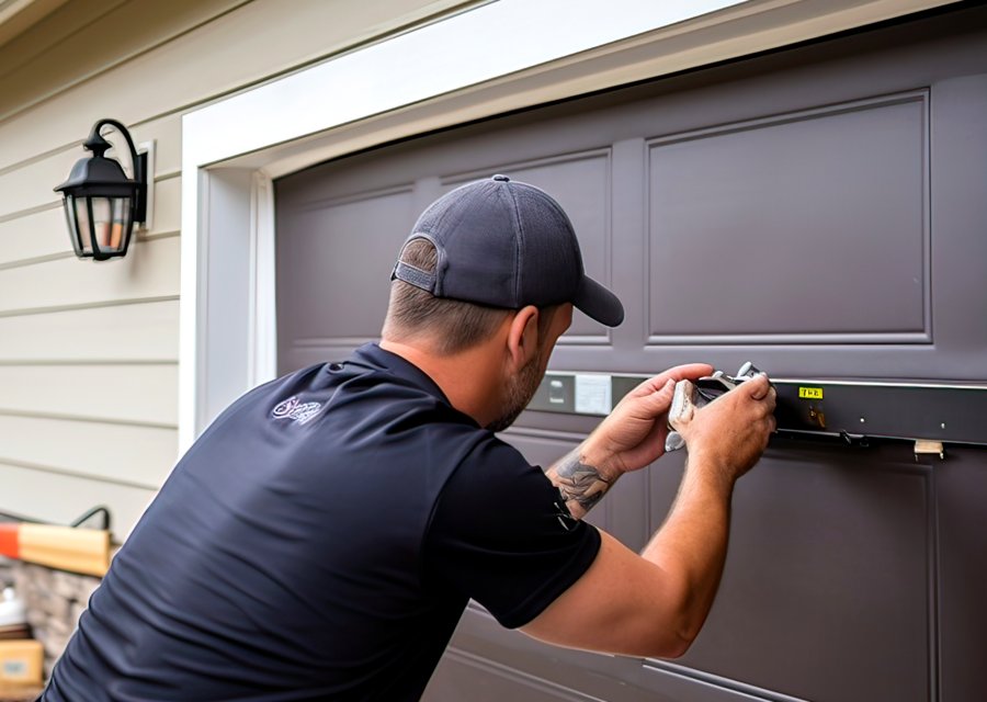 Garage-door work by Palazzo Garage Experts in Philadelphia, PA