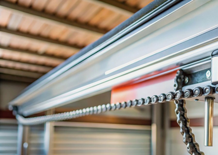 Garage-door work by Larry Myers Garage Doors in Cypress, CA