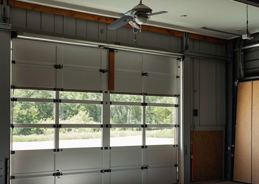 Garage-door work by Rickie Garage Doors in Baltimore, MD