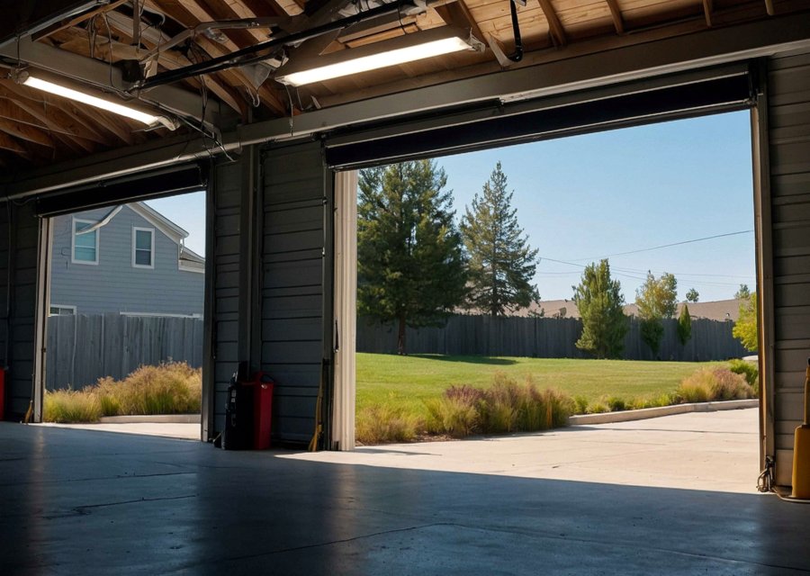 Garage-door work by Harvey Garage Door in Wenatchee, WA