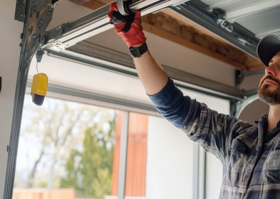 Garage-door work by Bellingham Garage Door Repair LLC in Fort Lauderdale, FL