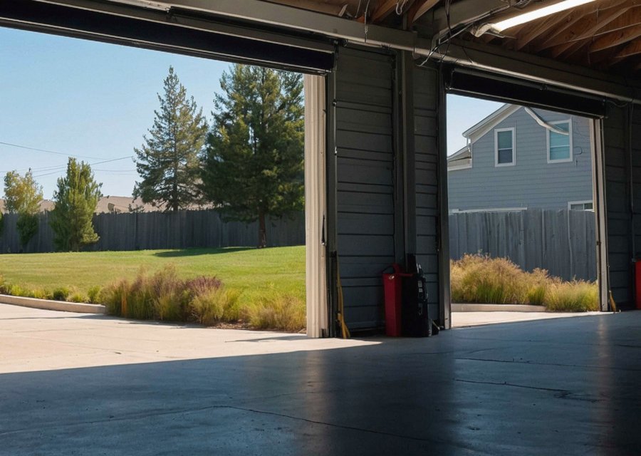 Garage-door work by Malone Garage Door's Repair Service in Santa Barbara, CA