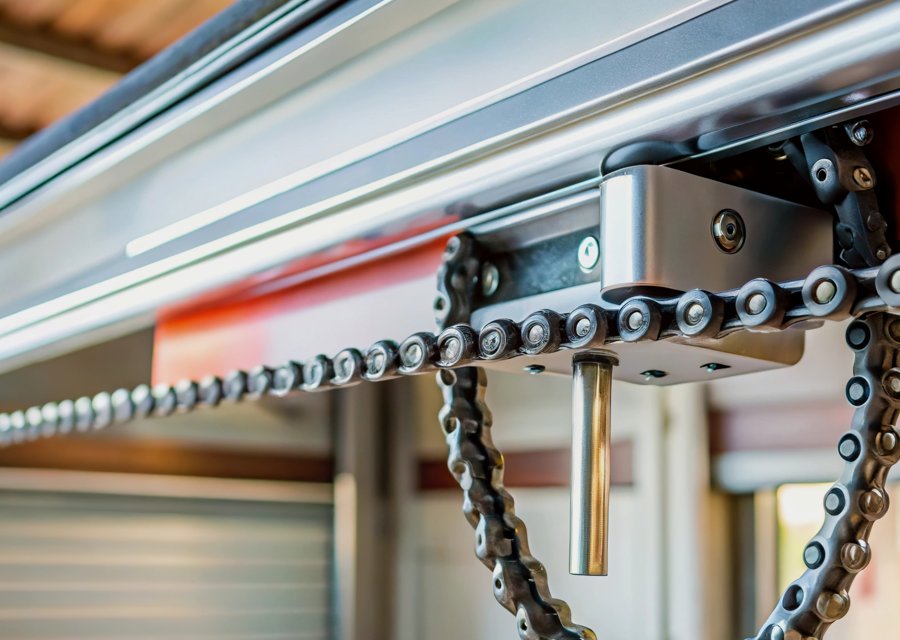 Garage-door work by Beker Garage Door Repair in Kaukauna, WI