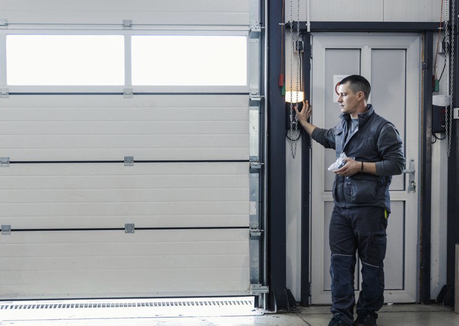 Garage-door work by Paul's Garage Doors & Operators in Beech Grove, IN
