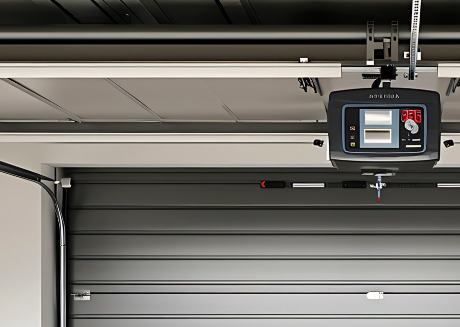 Garage-door work by Hieb's Garage Doors in New York, NY