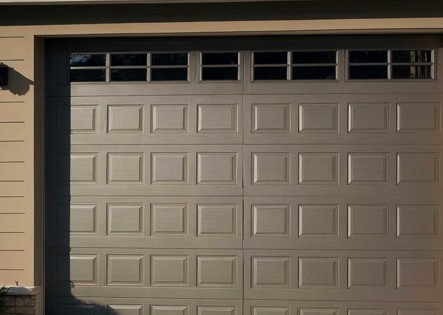 Garage-door work by Minjae Garage Door Repair Company in West St Paul, MN
