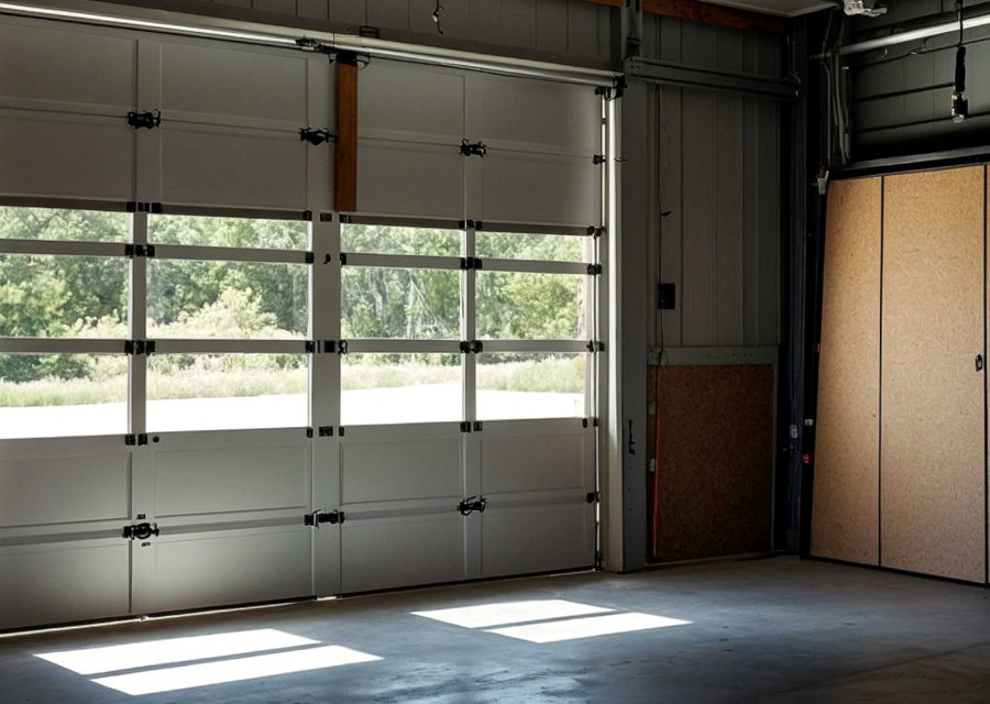 Garage-door work by Butler Garage Door Services in New York, NY