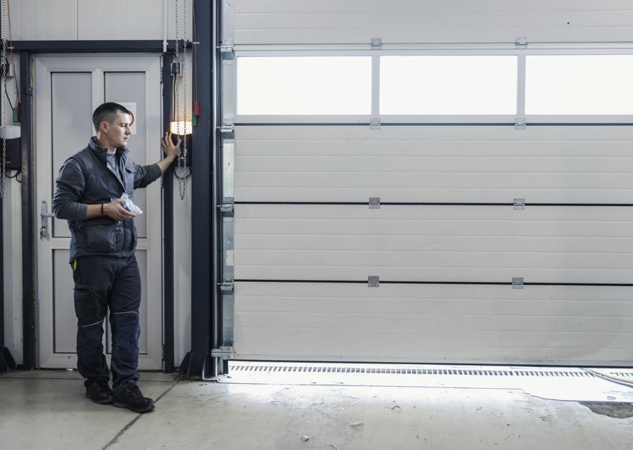 Garage-door work by Diamond Hand Garage Door and Repairs LTD in Middletown, PA