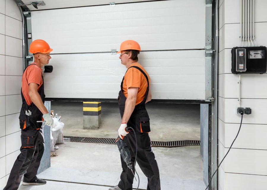 Garage-door work by Pro Garage Door Repair in Hammonton, NJ
