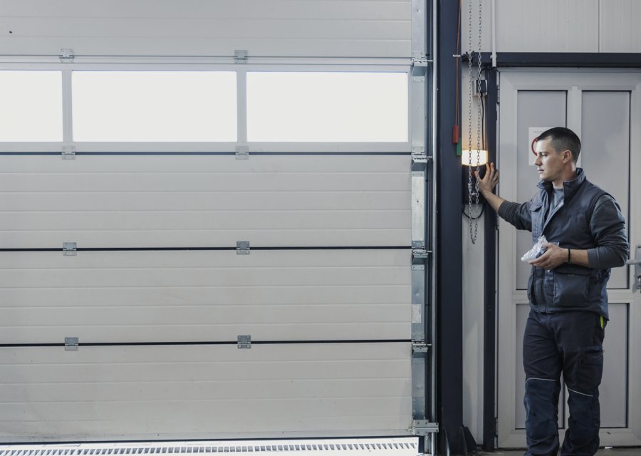 Garage-door work by ETS Garage Door Repair in Miami, FL