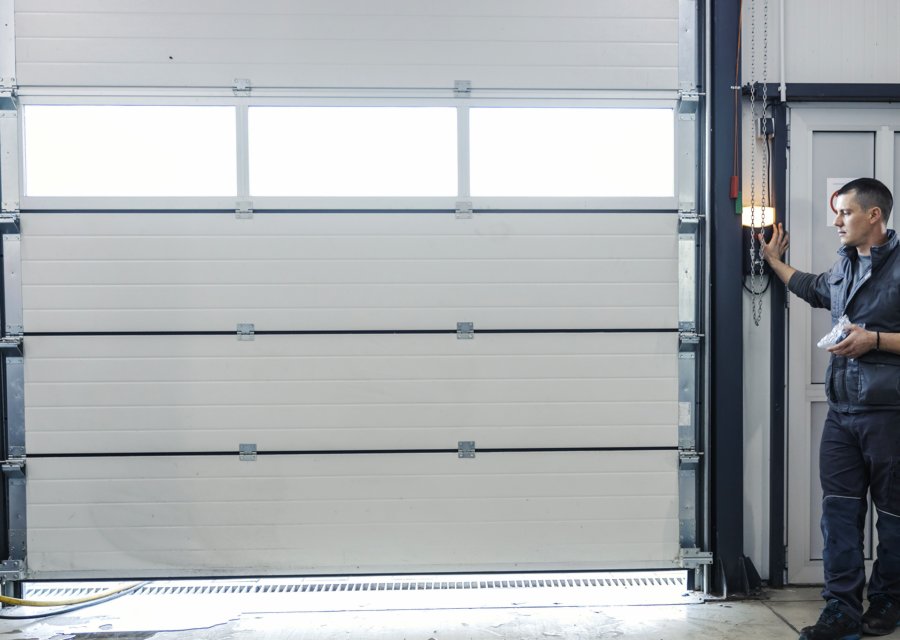 Garage-door work by Top Notch Garage Door in Columbus, OH