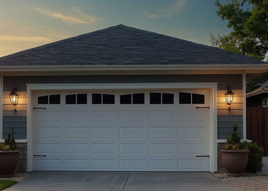 Garage-door work by Bigfoot Garage Doors in Garner, AR