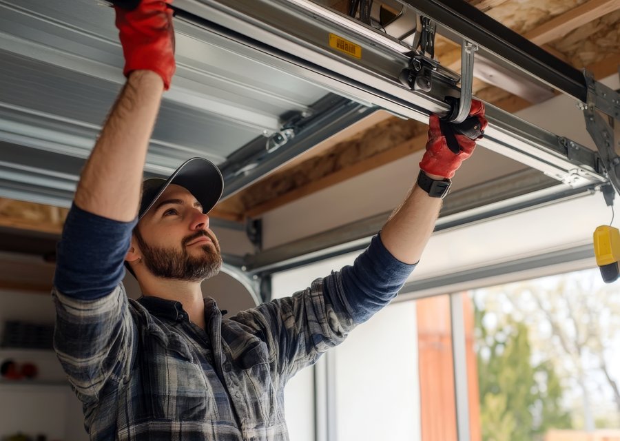 Garage-door work by Chaekyung Garage Door Experts in Salisbury, MD