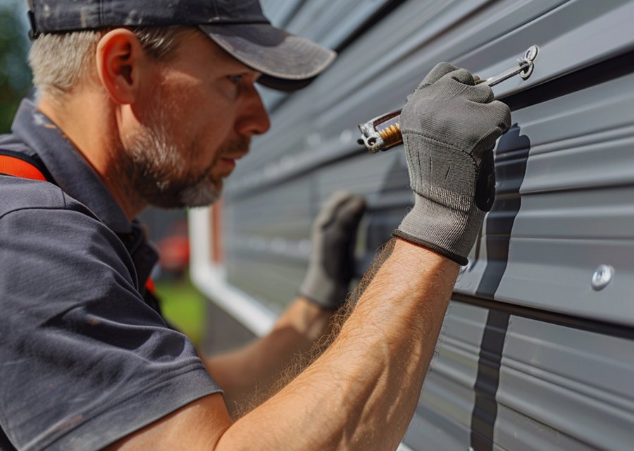 Garage-door work by Today's Garage Door Repair Service in Columbus, OH