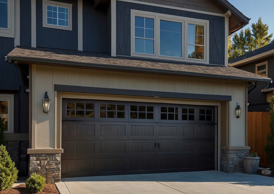 Garage-door work by Pacific Pro Garage Doors in West Springfield, MA