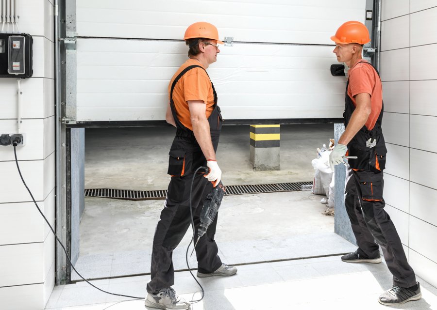 Garage-door work by Local Garage Door Service in Sanford, FL
