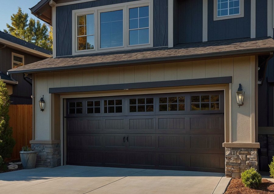 Garage-door work by ML Garage Door Services in Ponca City, OK