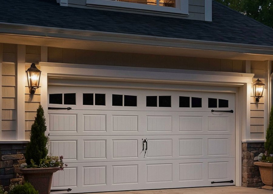 Garage-door work by Vanguard Garage Door's in Dayton, OH
