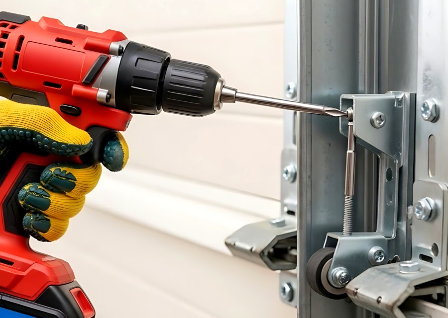 Garage-door work by Madison Top Door Repair Co. in Tamarac, FL