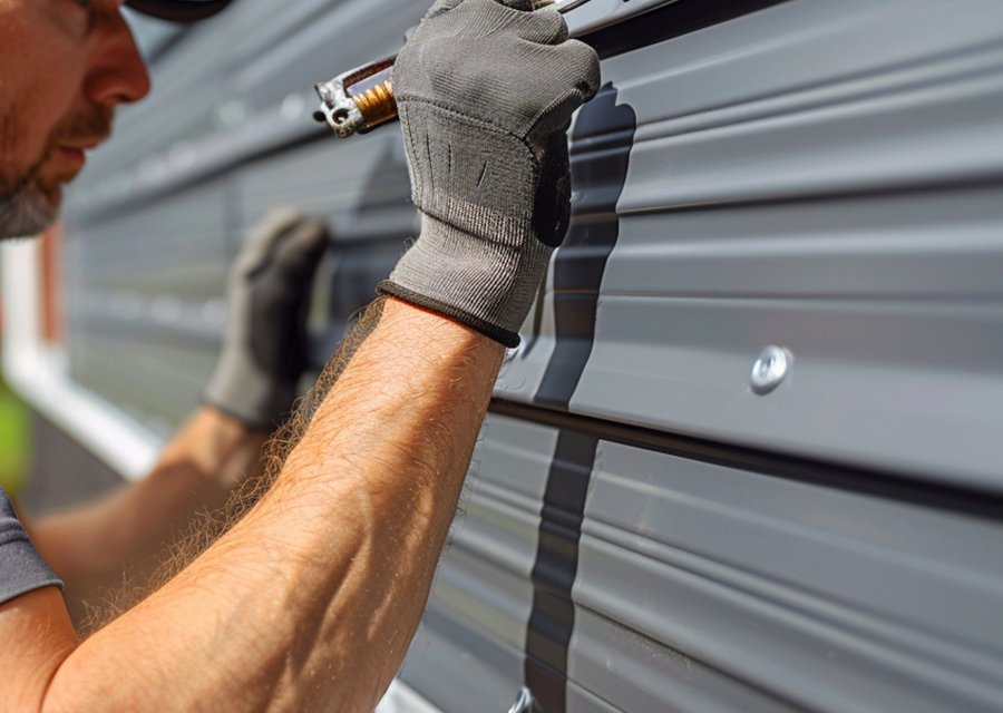 Garage-door work by Coney's Garage Door in Bethlehem, WV